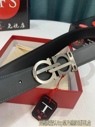 Streetwear Belt Ferragamo 319295 size:3.5cm