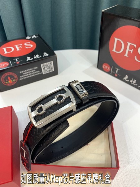 Streetwear Belt Ferragamo 319267 size:3.5cm