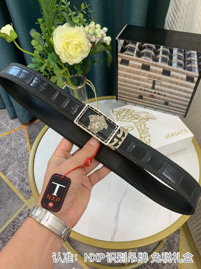 Streetwear Belt Ferragamo 319156 size:3.5cm