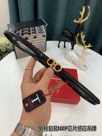 Streetwear Belt Ferragamo 319165 size:3.5cm