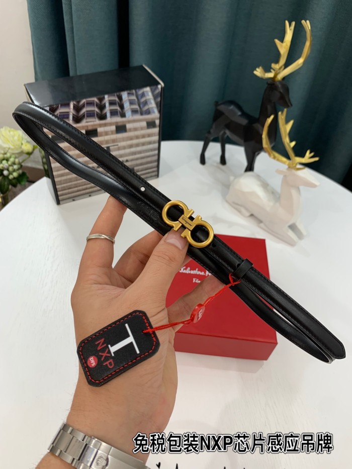 Streetwear Belt Ferragamo 319165 size:3.5cm