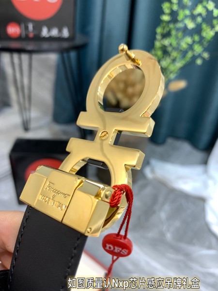 Streetwear Belt Ferragamo 319326 size:3.5cm