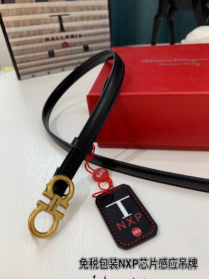 Streetwear Belt Ferragamo 319165 size:3.5cm