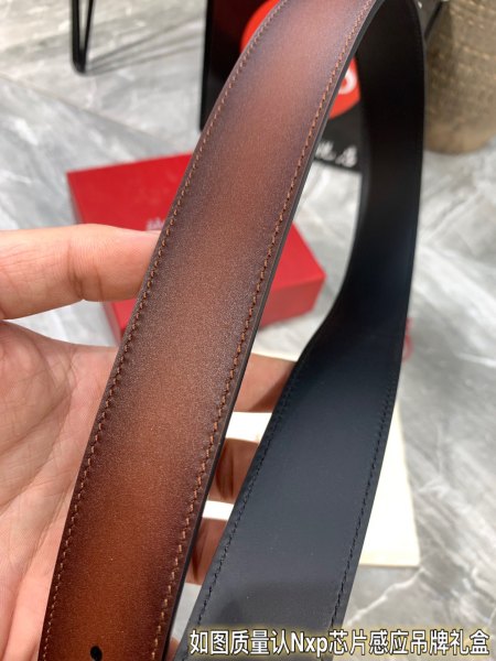Streetwear Belt Ferragamo 319301 size:3.5cm