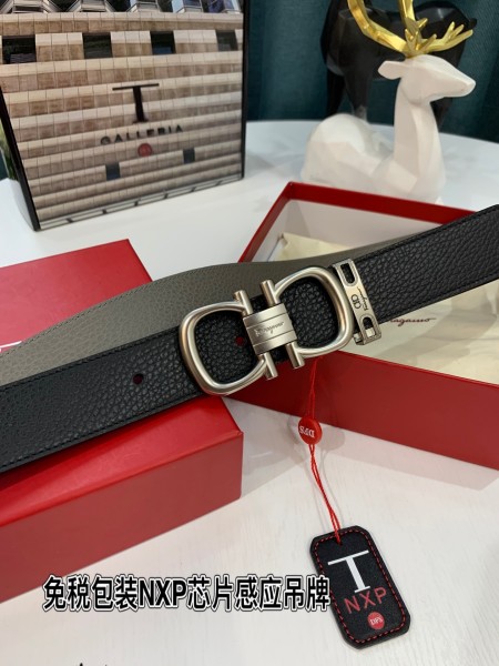 Streetwear Belt Ferragamo 319211 size:3.5cm