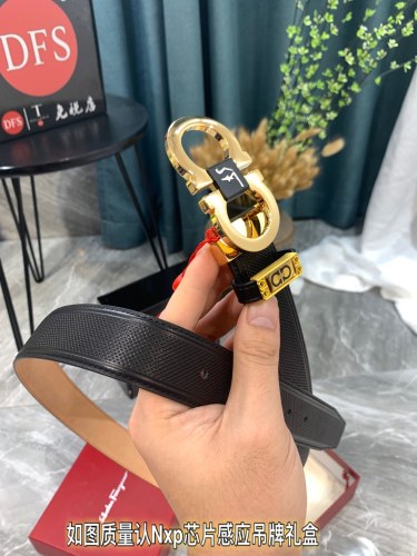 Streetwear Belt Ferragamo 319311 size:3.5cm