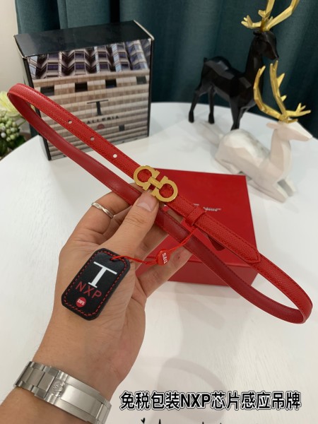 Streetwear Belt Ferragamo 319164 size:3.5cm