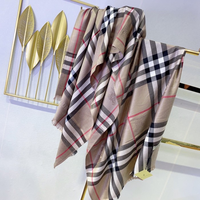 Streetwear Scarf BURBERRY 323790 size：180*70CM