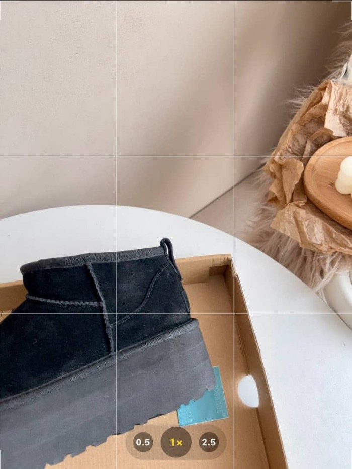 UGG Classic Ultra Mini Platform Boot Black (Women's)