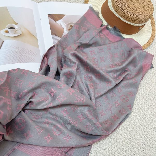Streetwear Scarf LV 323803 size:70-180cm