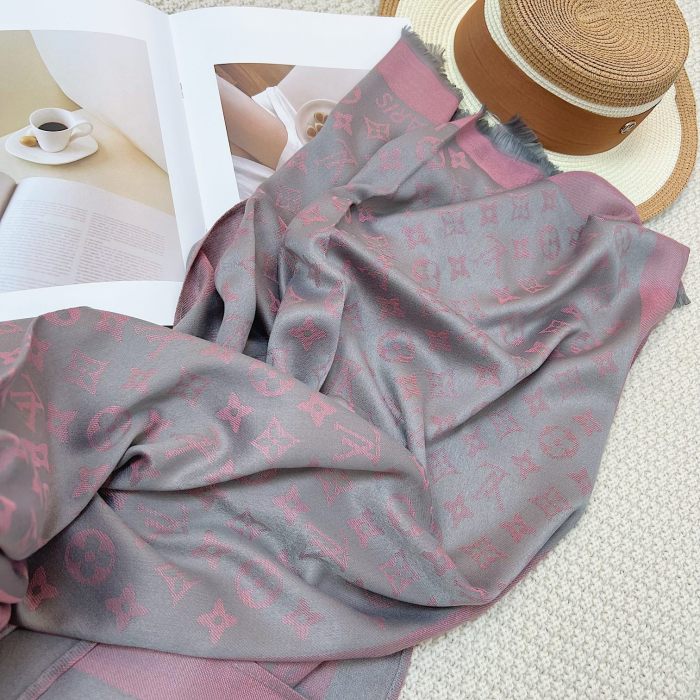 Streetwear Scarf LV 323803 size:70-180cm