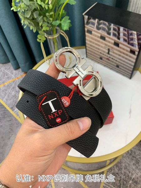 Streetwear Belt Ferragamo 319099 size:3.5cm