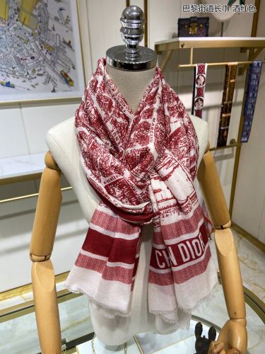 Streetwear Scarf Dior 323753 SIZE:110*200cm