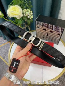 Streetwear Belt Ferragamo 319123 size:3.5cm