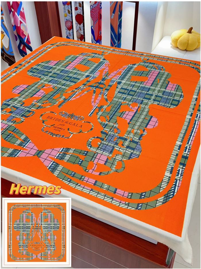 Streetwear Scarf Hermes 323766 SIZE:140cm*140cm
