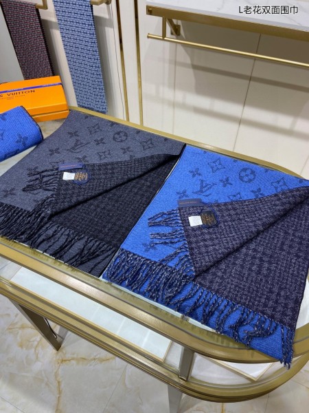 Streetwear Scarf LV 323749 SIZE:40*200cm 