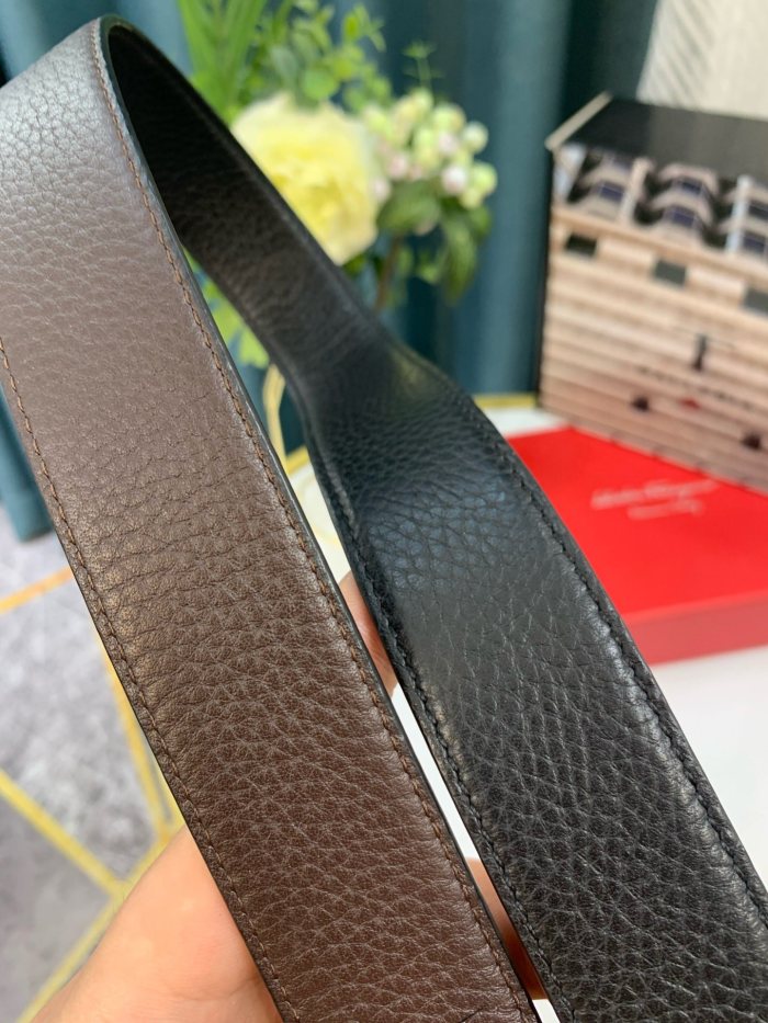 Streetwear Belt Ferragamo 319111 size:3.5cm
