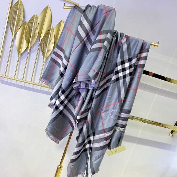 Streetwear Scarf BURBERRY 323792 size：180*70CM