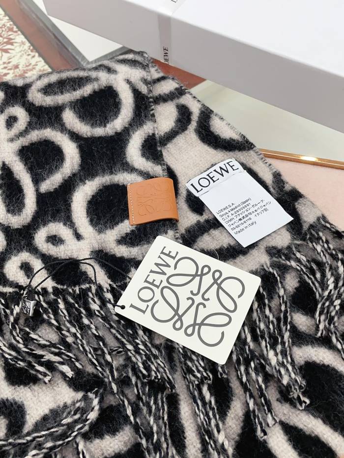 Streetwear Scarf Loewe 323776