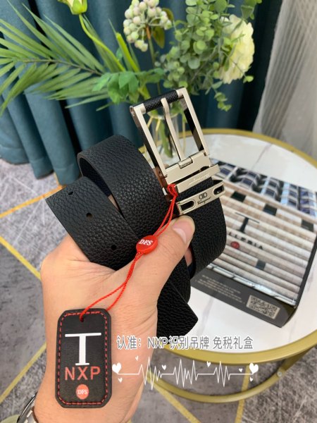 Streetwear Belt Ferragamo 319106 size:3.5cm