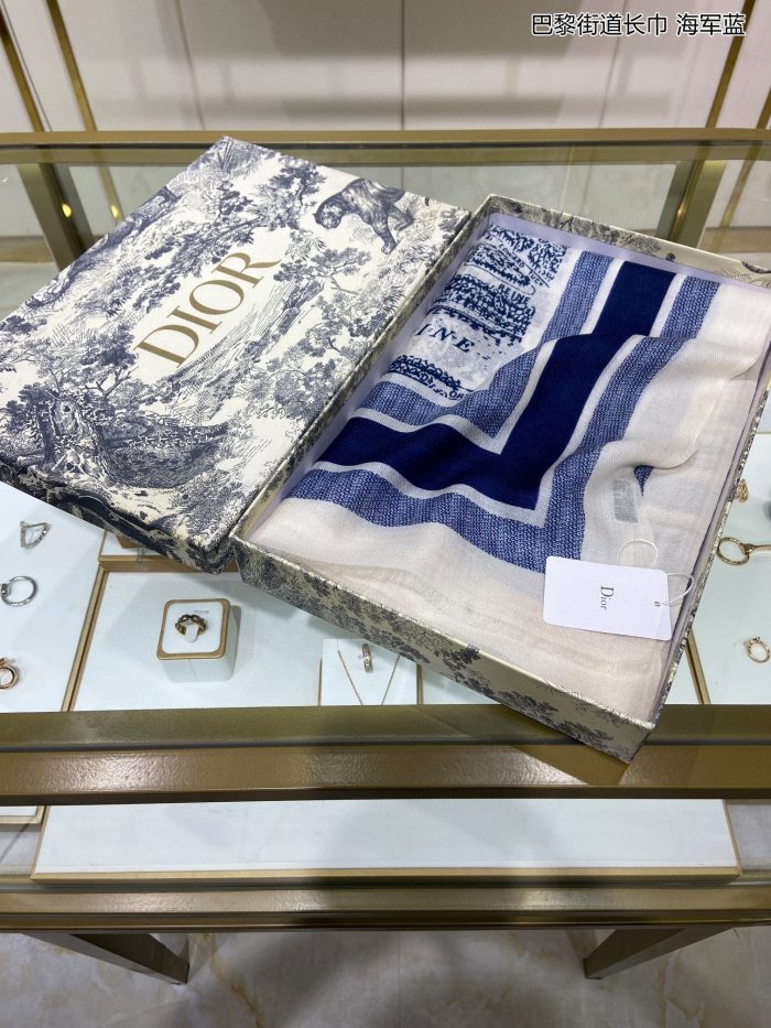 Streetwear Scarf Dior 323754 SIZE:110*200cm
