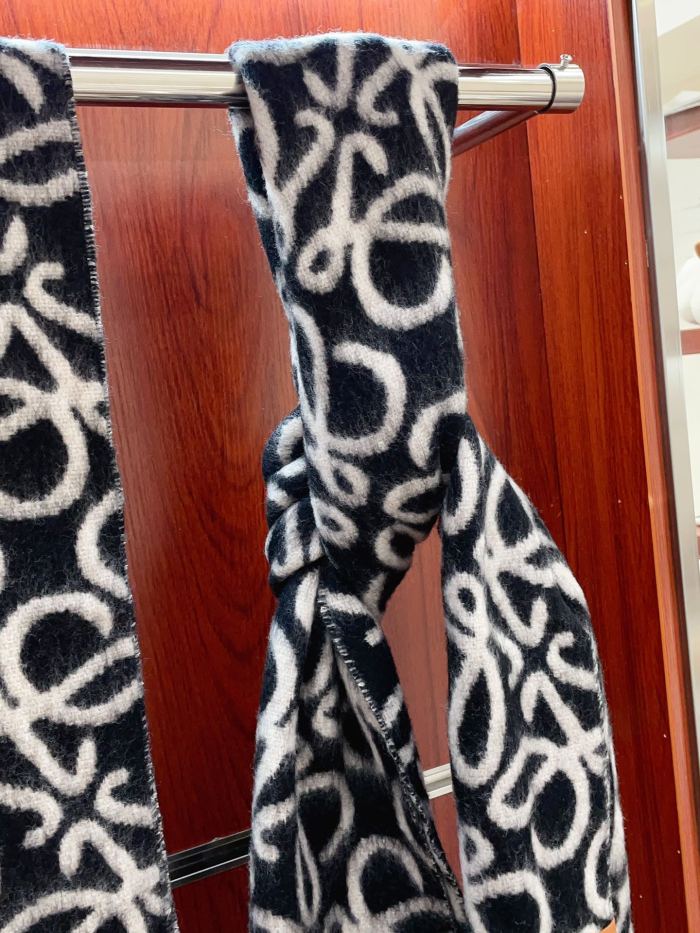 Streetwear Scarf Loewe 323776