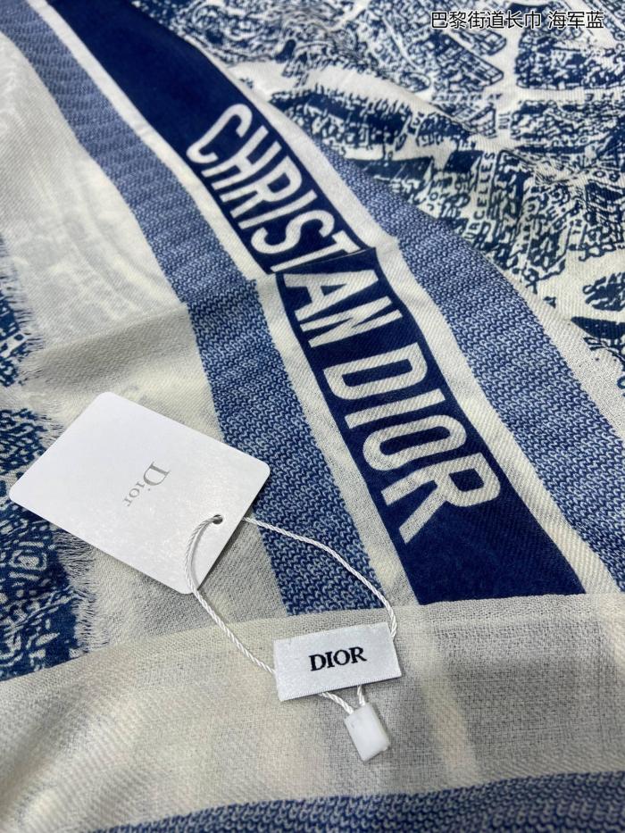 Streetwear Scarf Dior 323754 SIZE:110*200cm