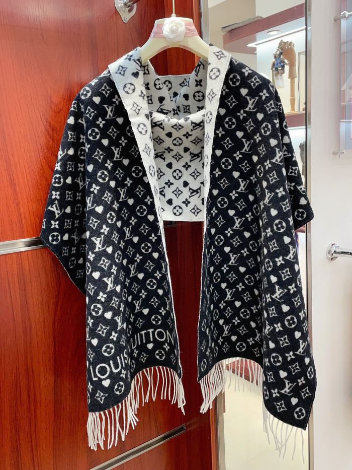 Streetwear Scarf LV 323778 SIZE:45*200cm