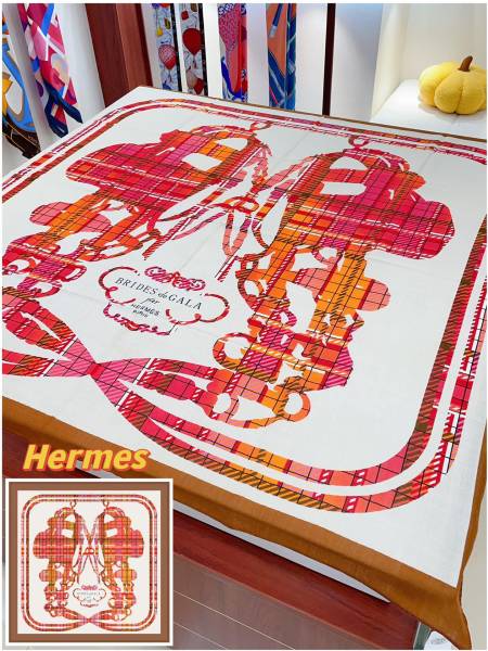 Streetwear Scarf Hermes 323764 SIZE:140cm*140cm