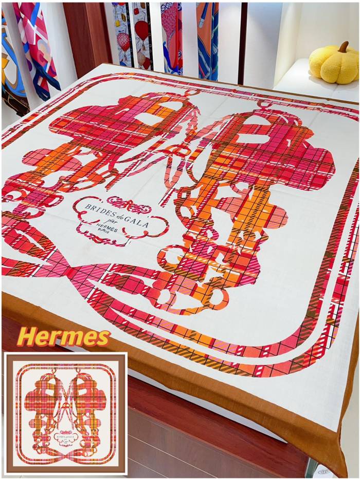 Streetwear Scarf Hermes 323764 SIZE:140cm*140cm