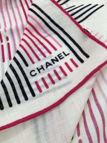 Streetwear Scarf CHANEL 323761 SIZE:140*140CM