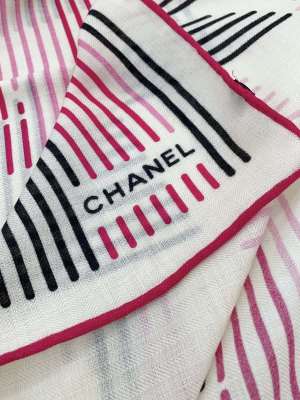 Streetwear Scarf CHANEL 323761 SIZE:140*140CM