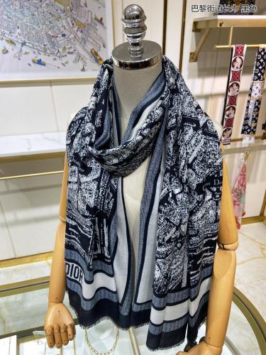 Streetwear Scarf Dior 323752 SIZE:110*200cm