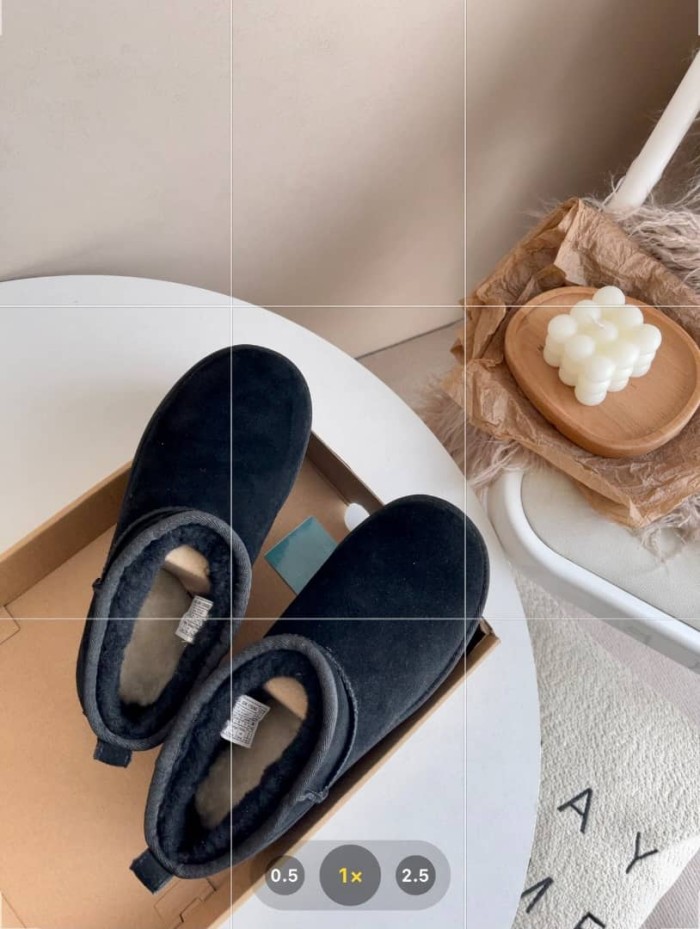 UGG Classic Ultra Mini Platform Boot Black (Women's)