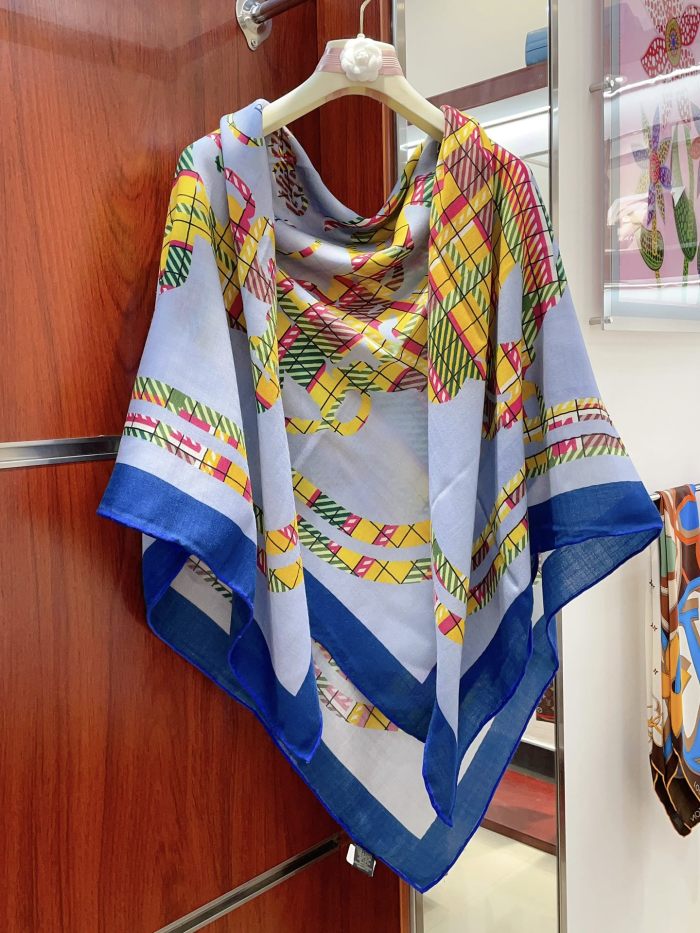 Streetwear Scarf Hermes 323765 SIZE:140cm*140cm