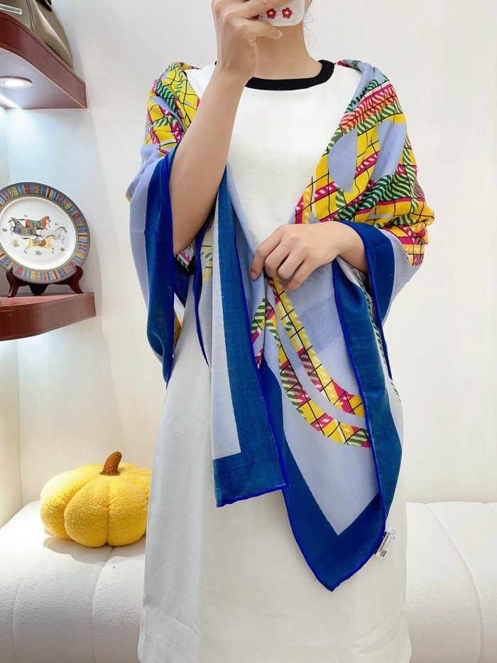 Streetwear Scarf Hermes 323765 SIZE:140cm*140cm
