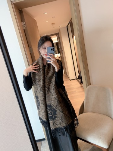 Streetwear Scarf CHANEL 323799 