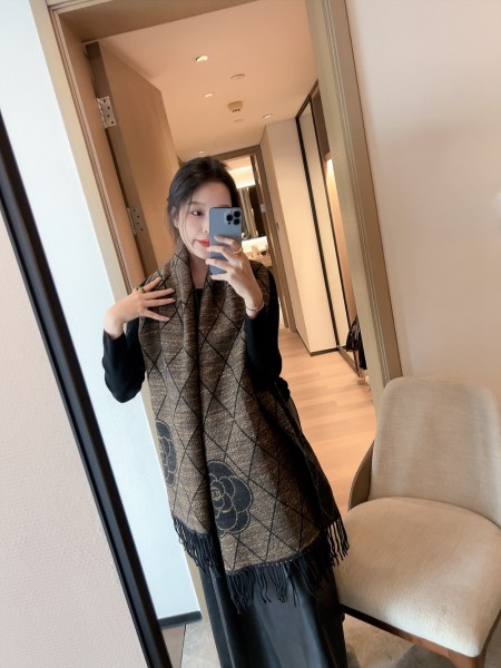 Streetwear Scarf CHANEL 323799 