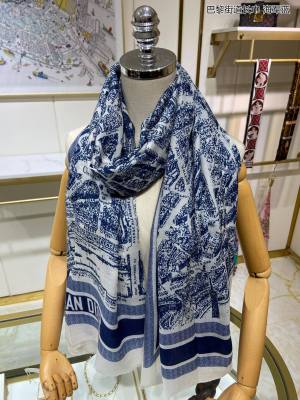 Streetwear Scarf Dior 323754 SIZE:110*200cm