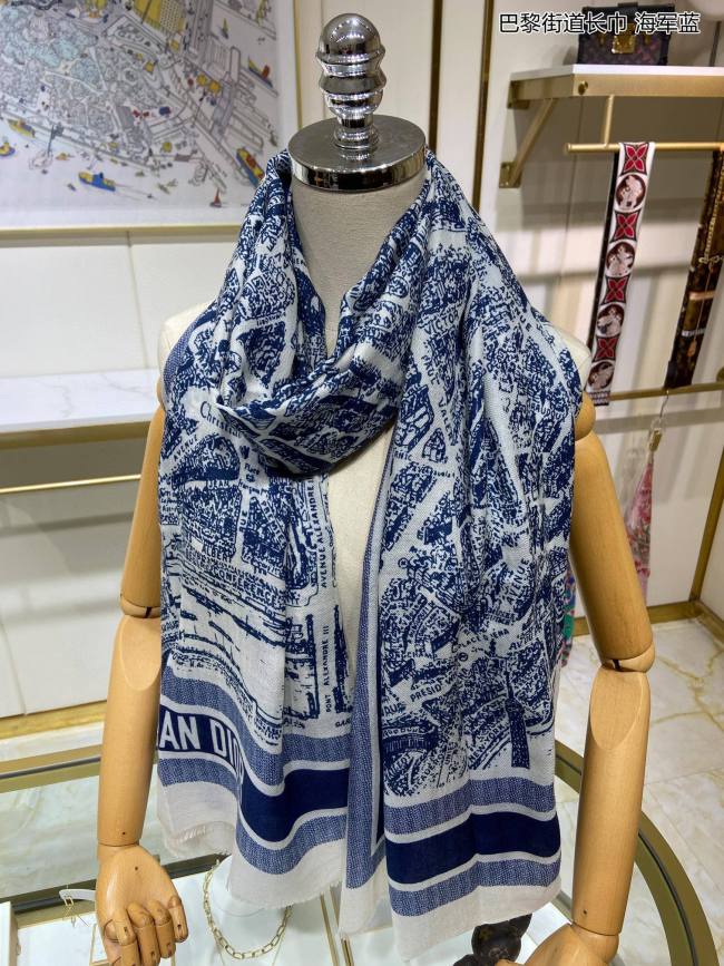 Streetwear Scarf Dior 323754 SIZE:110*200cm