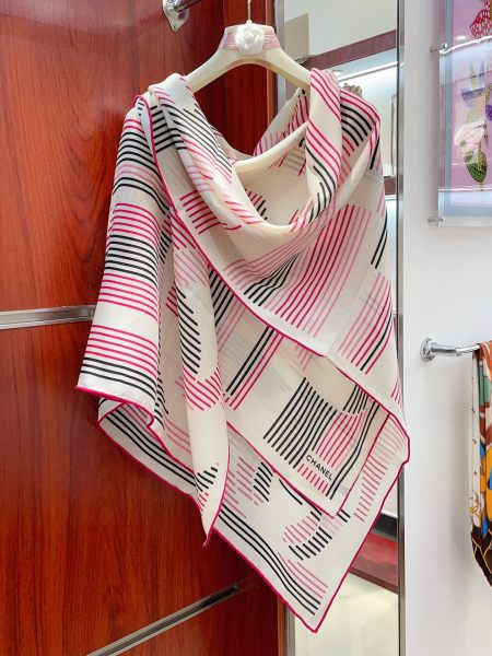 Streetwear Scarf CHANEL 323761 SIZE:140*140CM