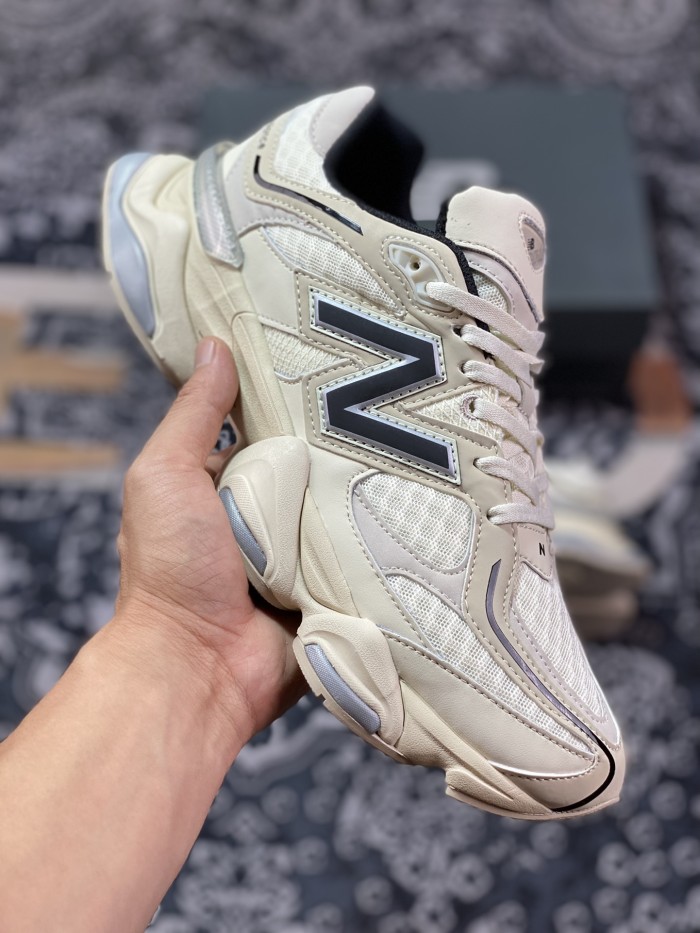 New Balance 9060 Turtledove Black Silver Metallic