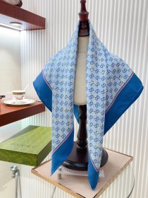 Streetwear Scarf GUCCI 323756 SIZE:90cm*90cm