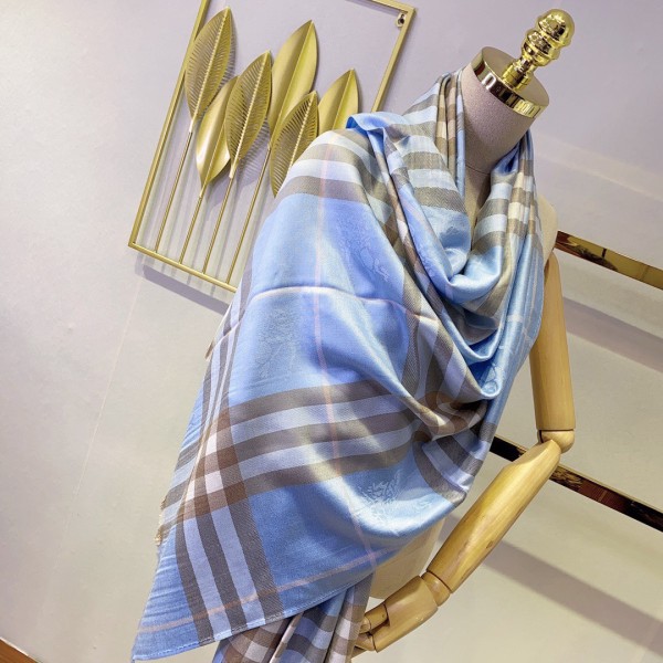 Streetwear Scarf BURBERRY 323788 size：180*70CM