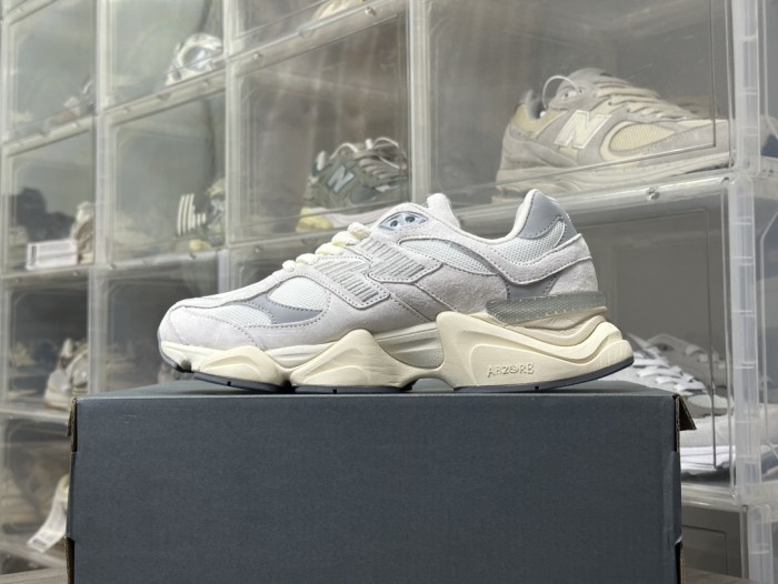 New Balance 9060 Sea Salt White
