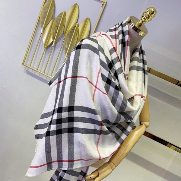 Streetwear Scarf BURBERRY 323793 size：180*70CM