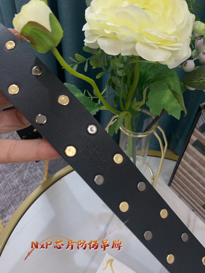 Streetwear Belt Ferragamo 319141 size:3.5cm