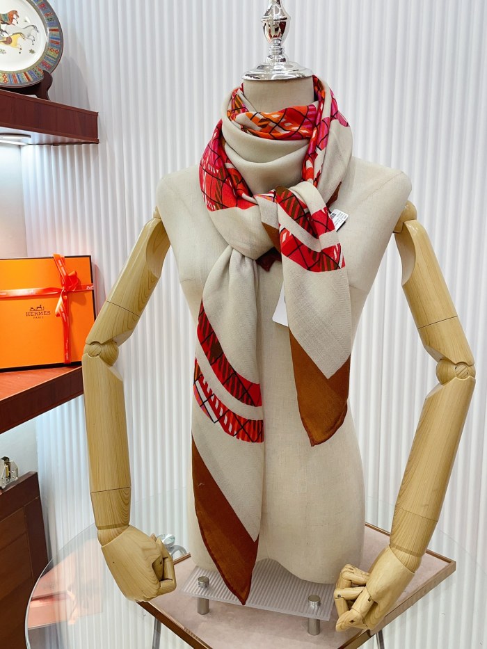 Streetwear Scarf Hermes 323764 SIZE:140cm*140cm