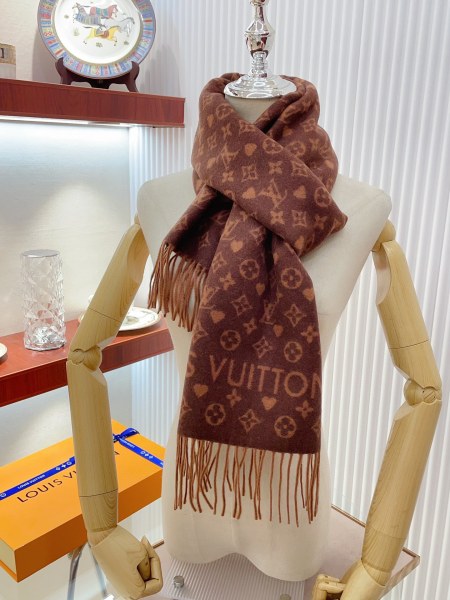 Streetwear Scarf LV 323780 SIZE:45*200cm