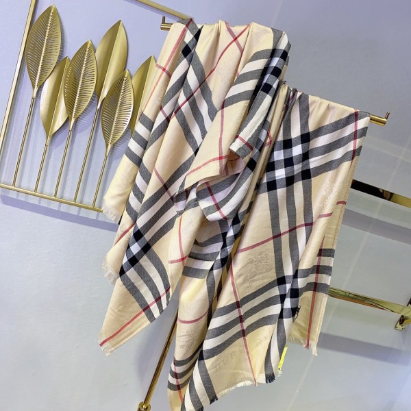Streetwear Scarf BURBERRY 323787 size：180*70CM